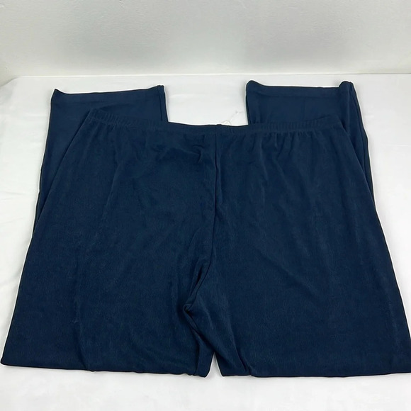 Chico’s Travelers New Women’s 20/22R Pull-on No Tummy Stretchy Straight Leg Pant - Picture 3 of 10